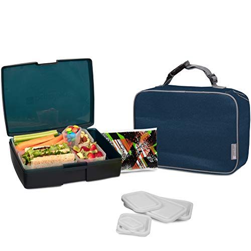 Lunch Bag and Box Set for Kids