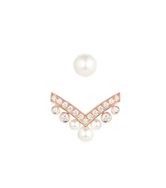 六月生日石：珍珠日常珠寶推薦#2：Chaumet