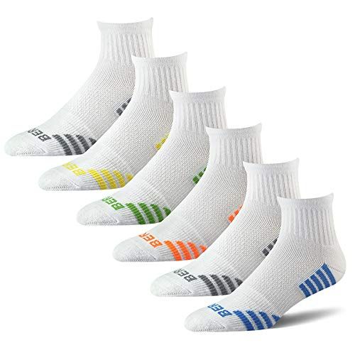 Ankle Compression Socks (6-Pack)