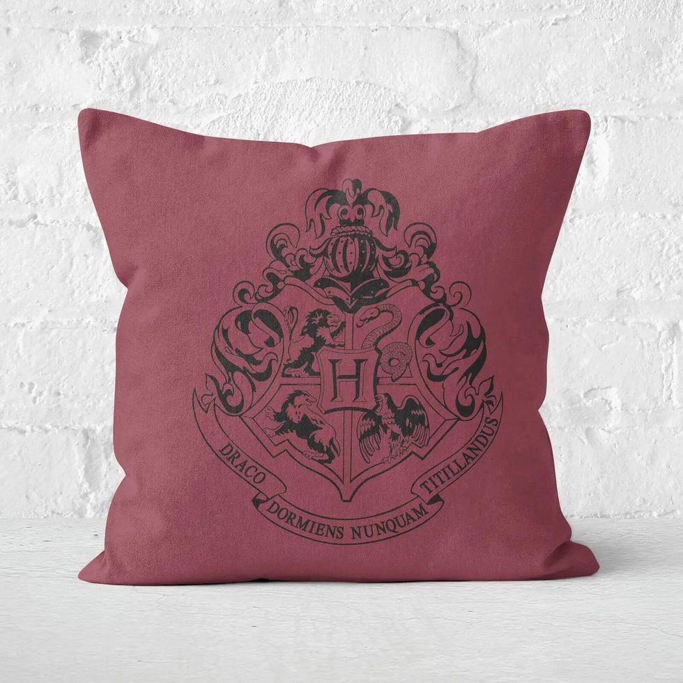 Hogwarts Crest Cushion