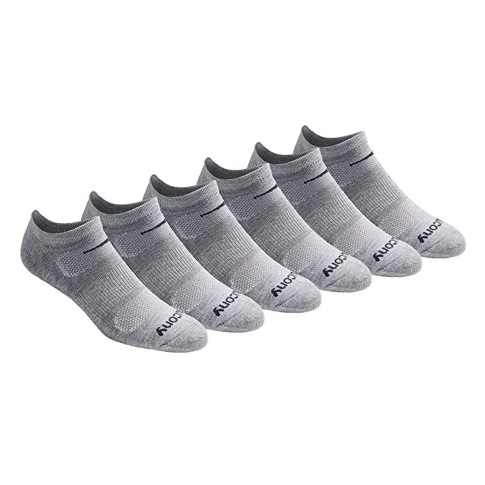 Comfort Fit Performance No-Show Socks (6-Pack)