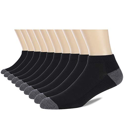 Cushion Ankle Socks, 10 Pack