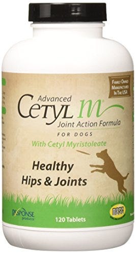 Cetyl M Advanced Dog Joint Action Tablets