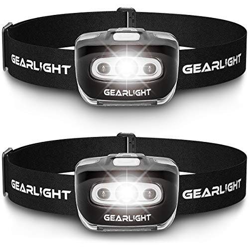 Headlamp Flashlight