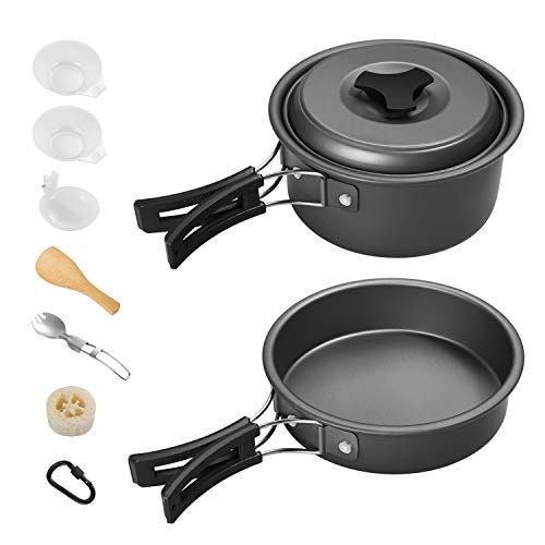 Camping Cookware Set