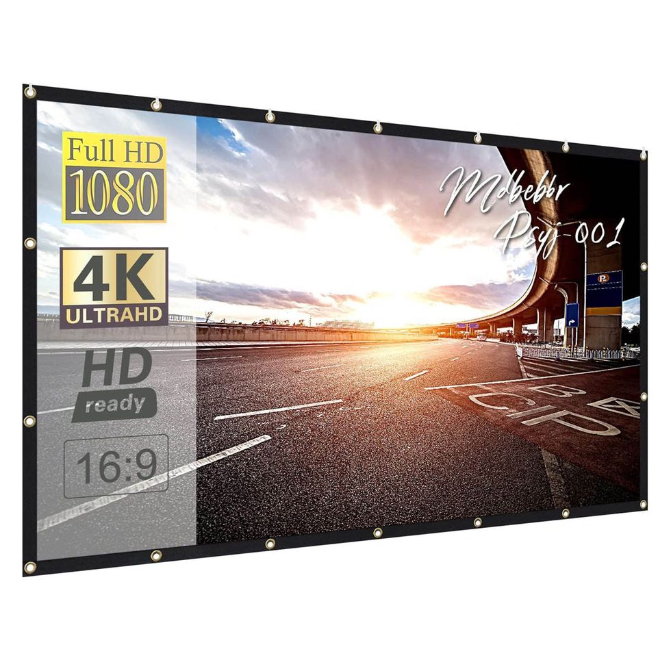 Foldable Projection Screen 