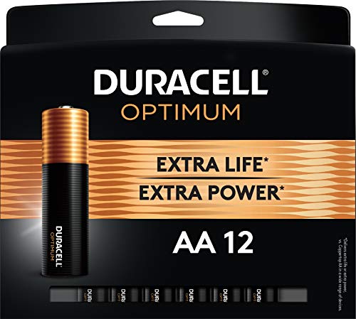 Duracell Optimum AA Batteries