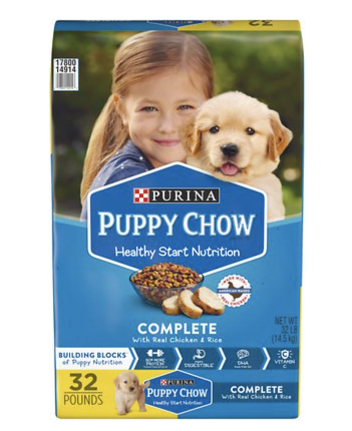 Puppy Chow With Chicken & Rice Dry Dog Food