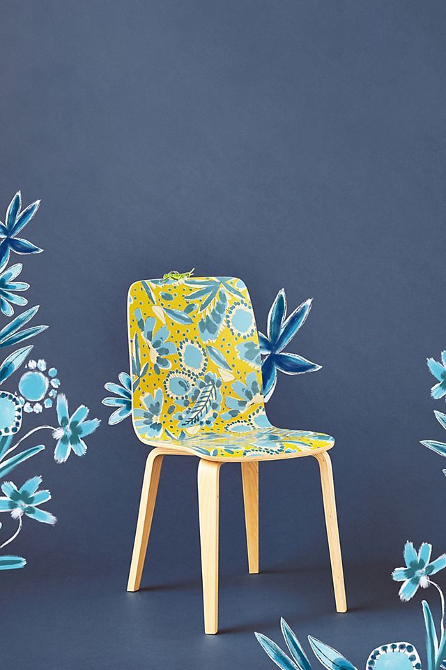 Vera for Anthropologie Perennial Tamsin Chair