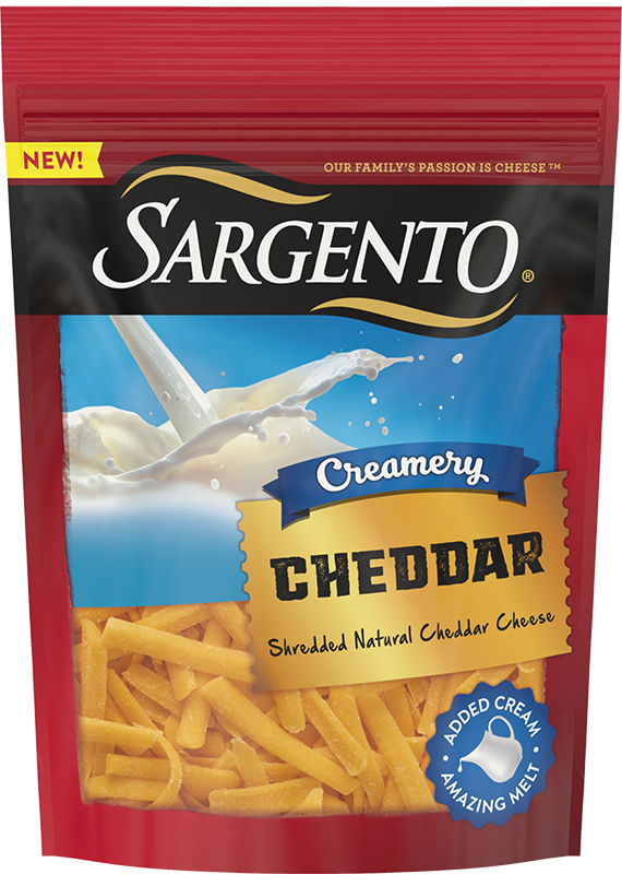 Sargento® Creamery Shredded Natural Cheddar Cheese