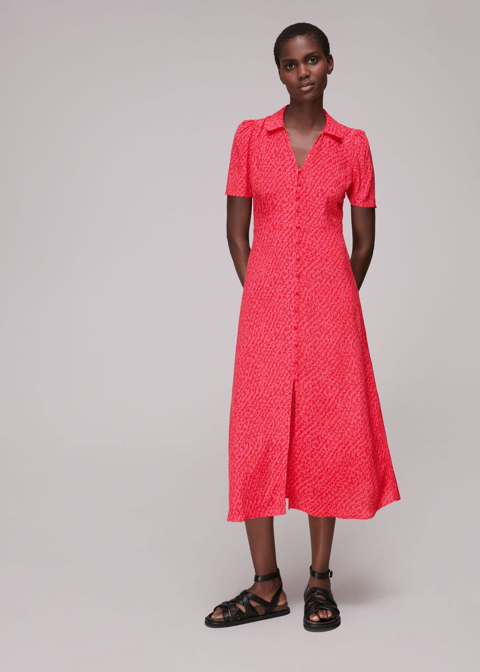 Rowan Diagonal Print Dress, £129
