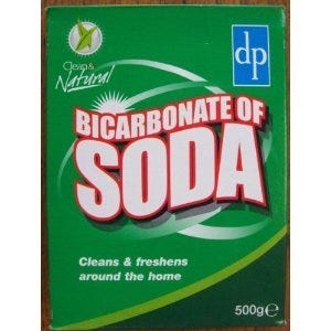 2 x Clean & Natural Bicarbonate Of Soda