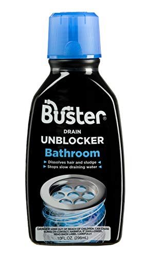 Bathroom Drain Clear Plughole Unblocker 