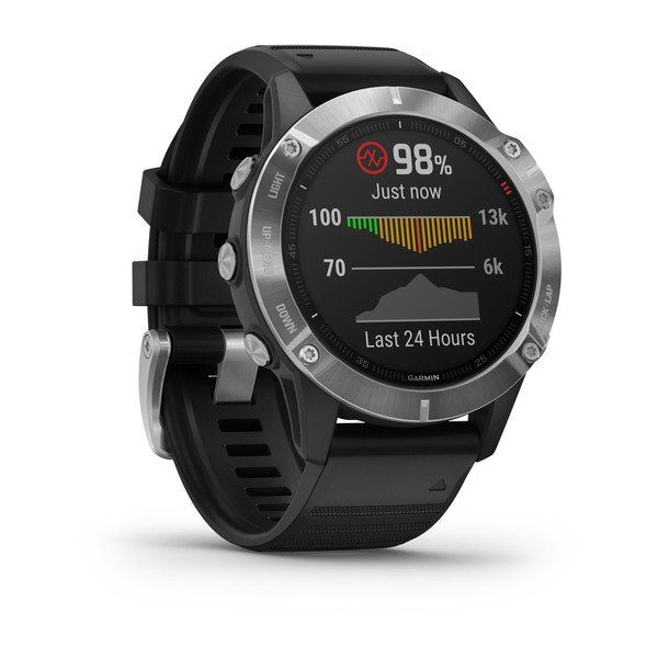 Fenix 6 Multisport Fitness/GPS Watch 