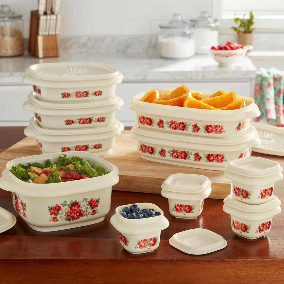The Pioneer Woman 20-Piece Assorted Food Storage Set