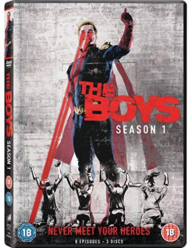 The Boys season 1 [DVD]