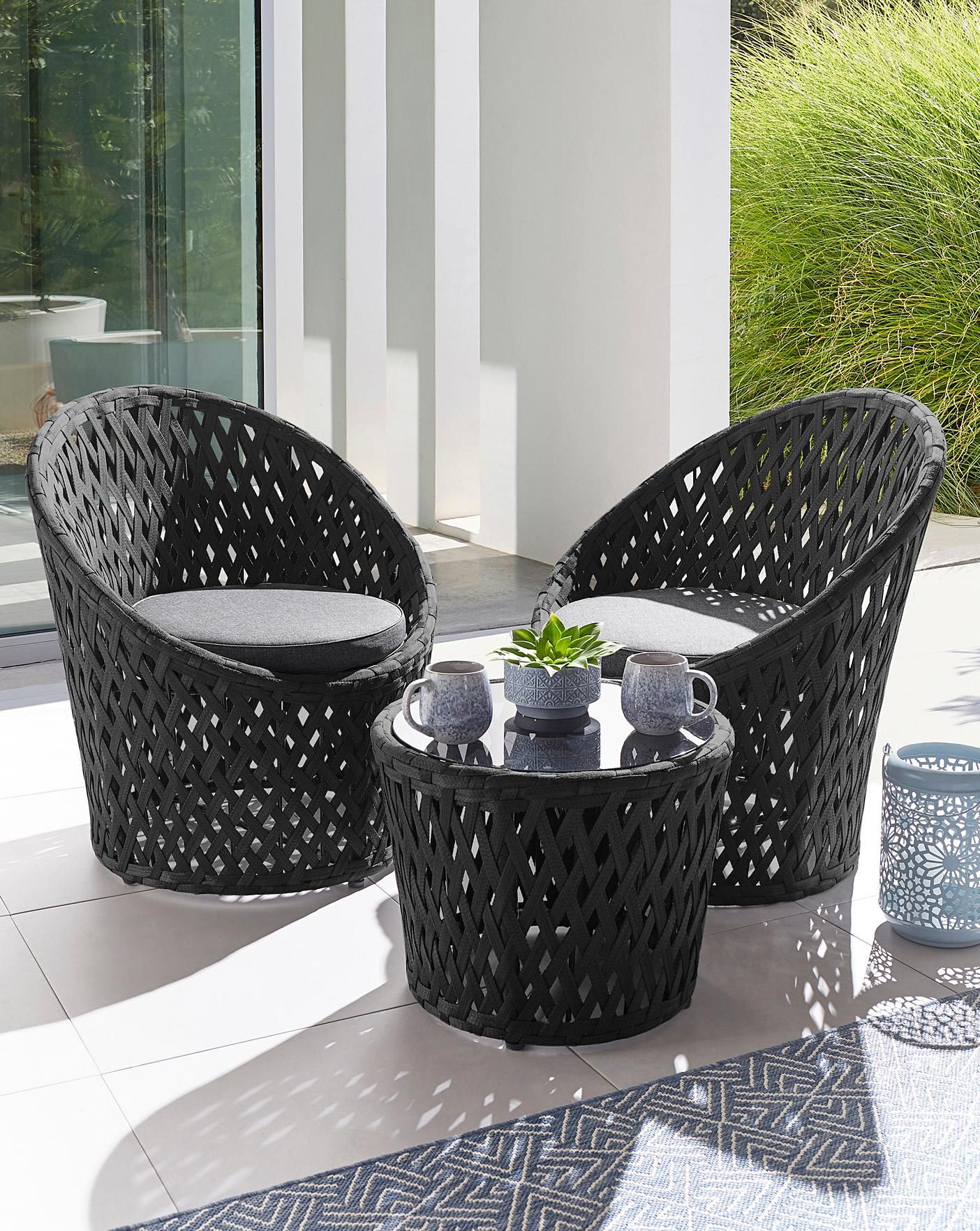 comfy bistro set