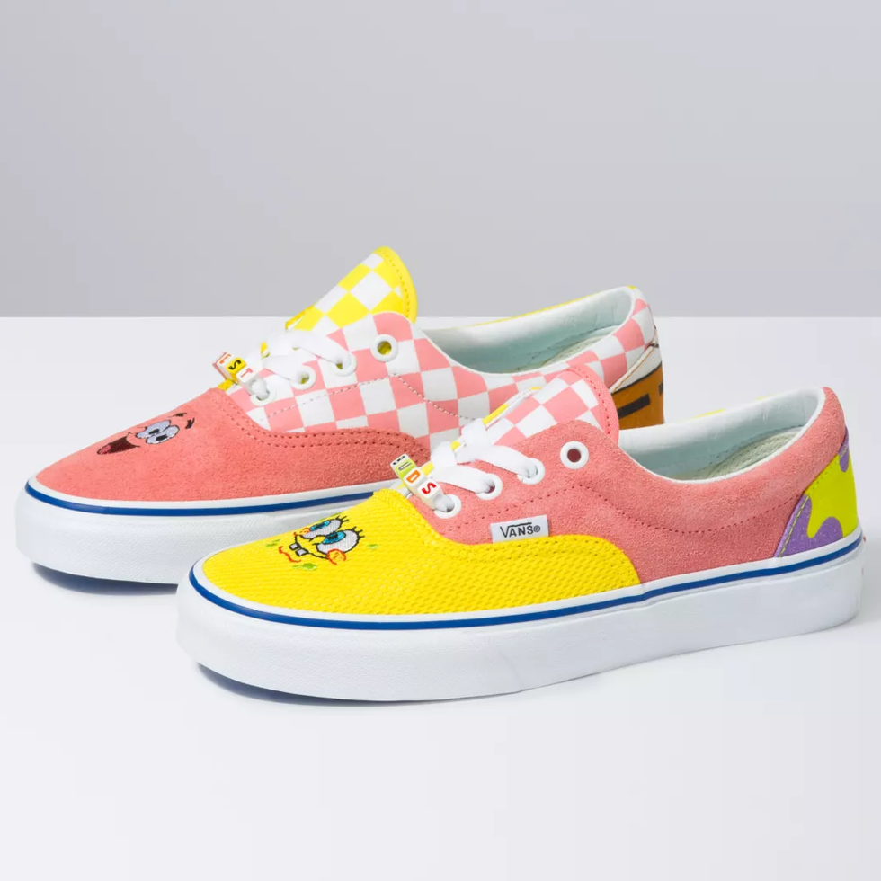 Vans Released A SpongeBob Collection And the Nostalgia Is Real