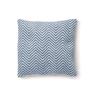 Outdoor/Indoor Chervon Woven Cushion  