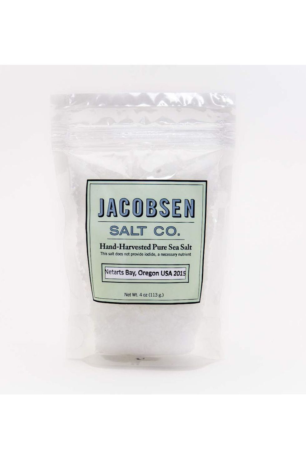 Jacobsen Flakey Salt - 4 Oz Pouch