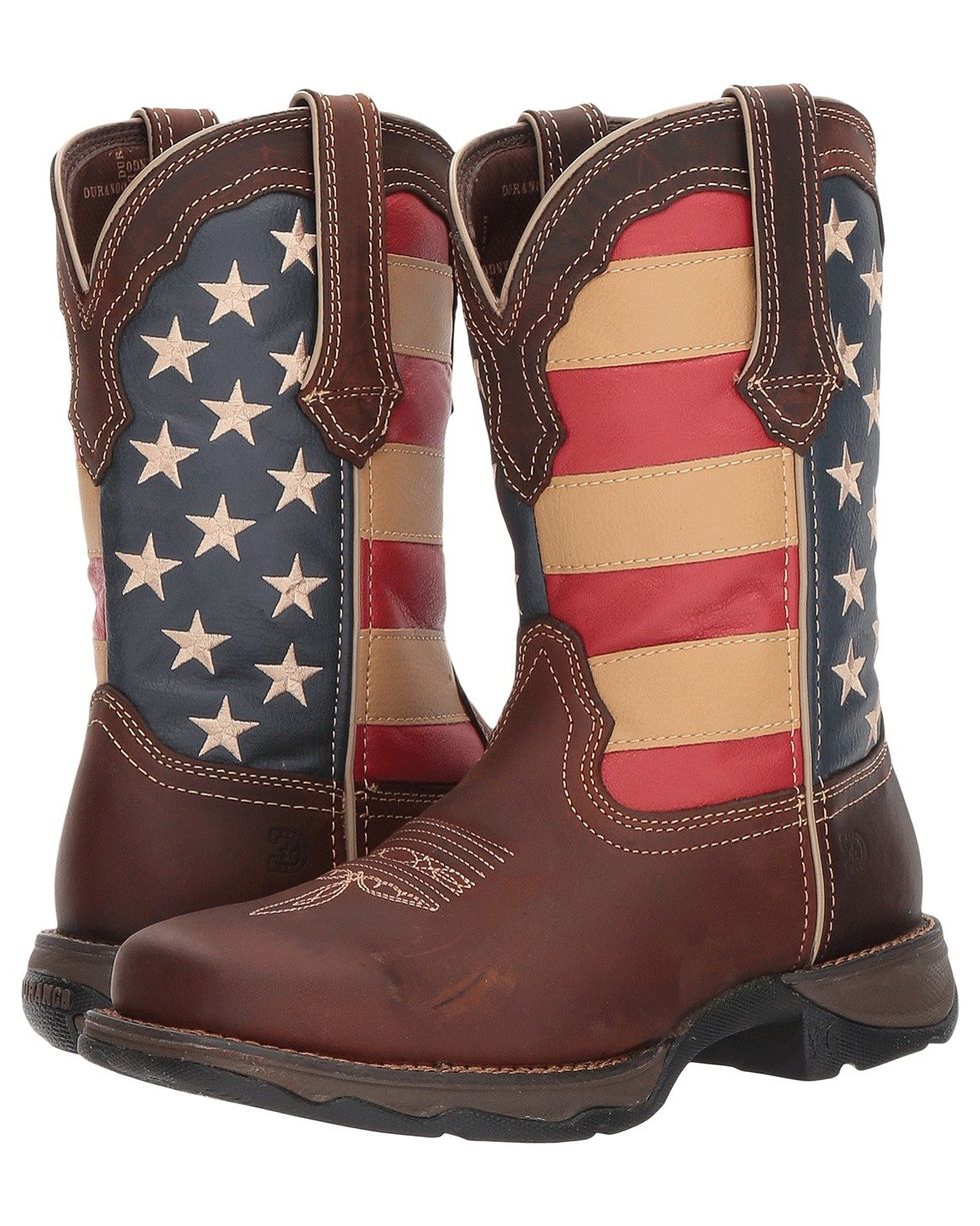 Durango American Flag Boots