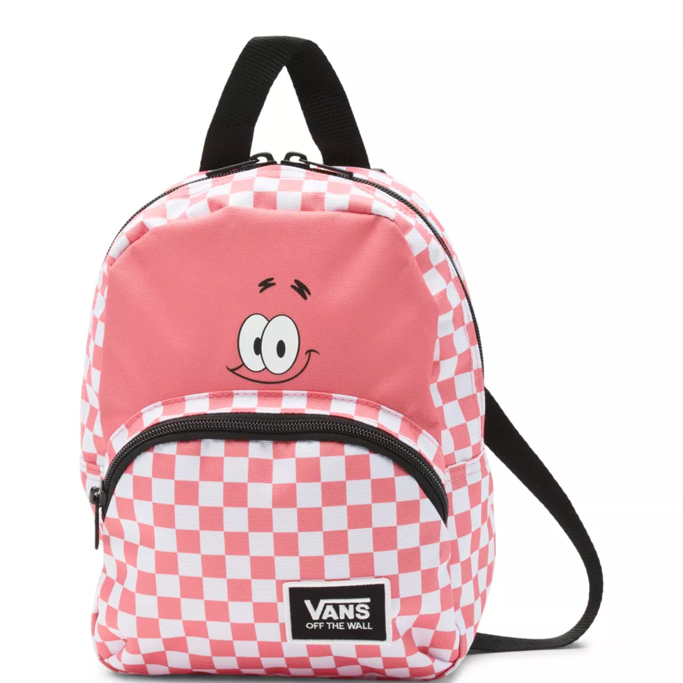 Vans x SpongeBob Got This Mini Backpack