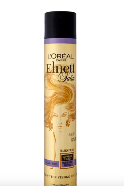 L'Oréal Paris Elnett Satin Hairspray Lumière Supreme Hold 400ml