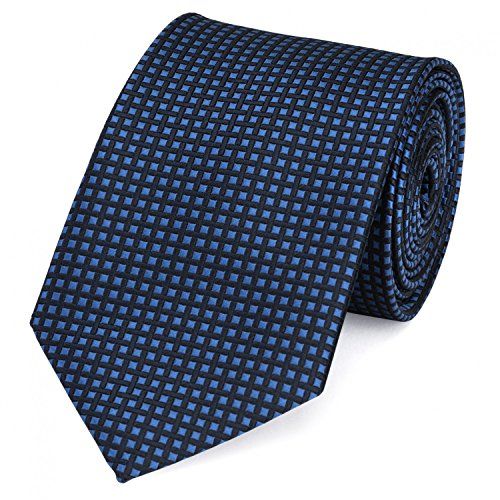 di pura seta di alta qualità motivo a righe idrorepellente e antisporco 8 cm x 15 cm Vincenzo Boretti cravatta elegante classica da uomo 