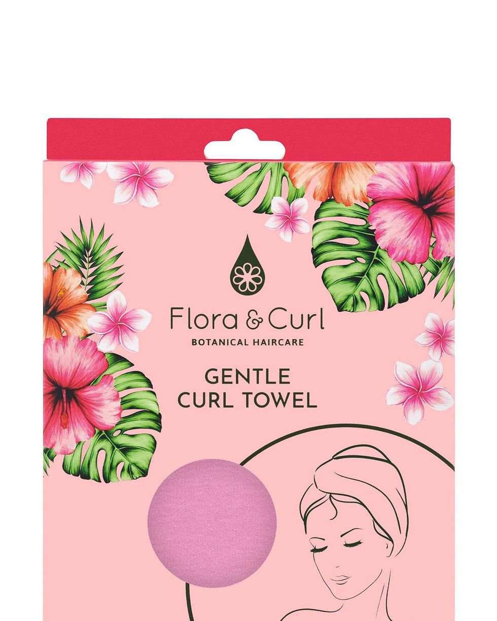 Gentle Curl Towel, £18