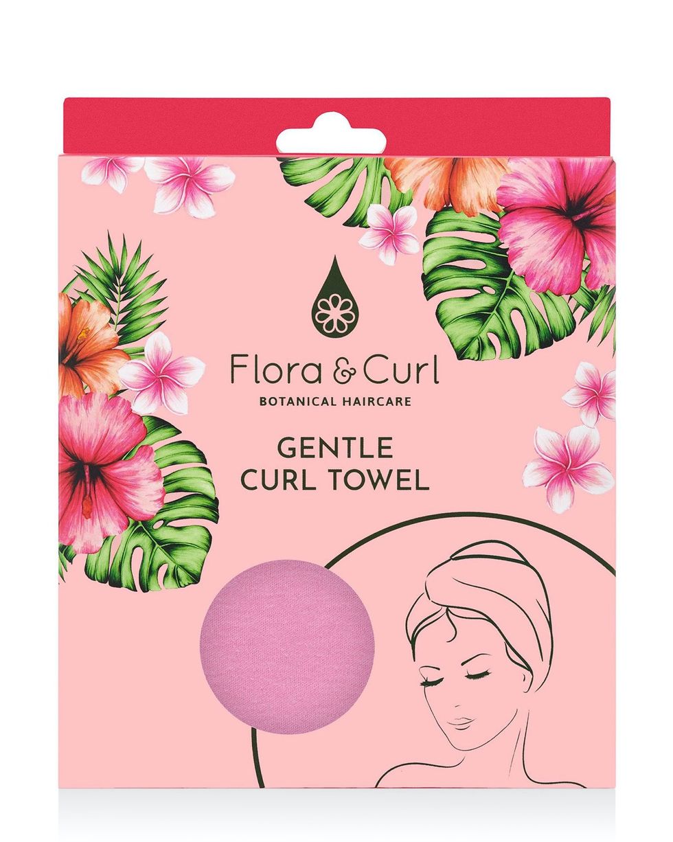 Gentle Curl Towel, £18