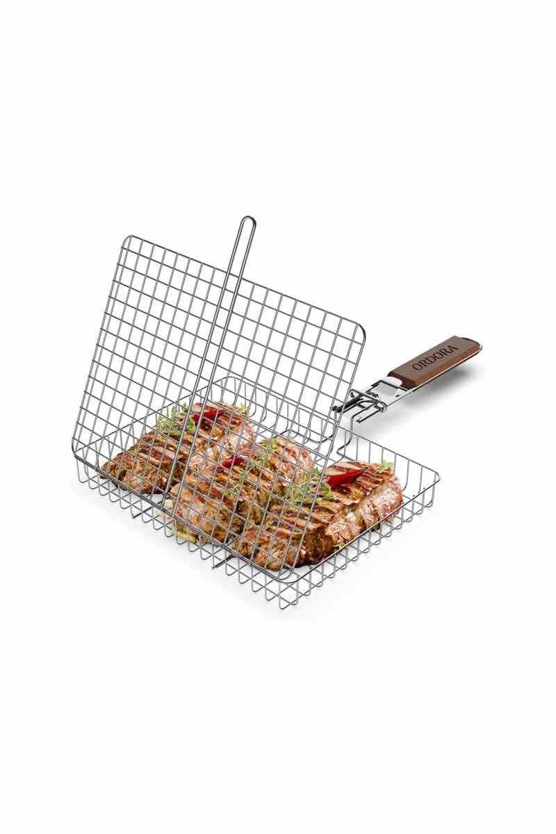 Portable Fish Grill Basket