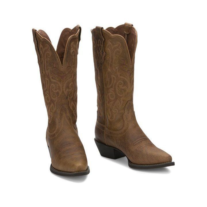 Anklage leicht verletzt zu werden Gestreift female western boots Paine ...