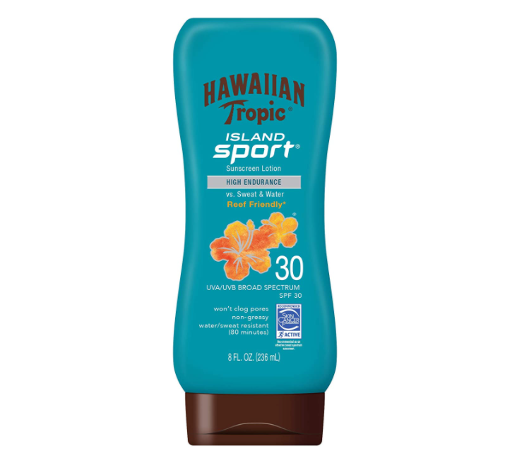 Hawaiian Tropic Island Ultra-Light Sunscreen SPF 30