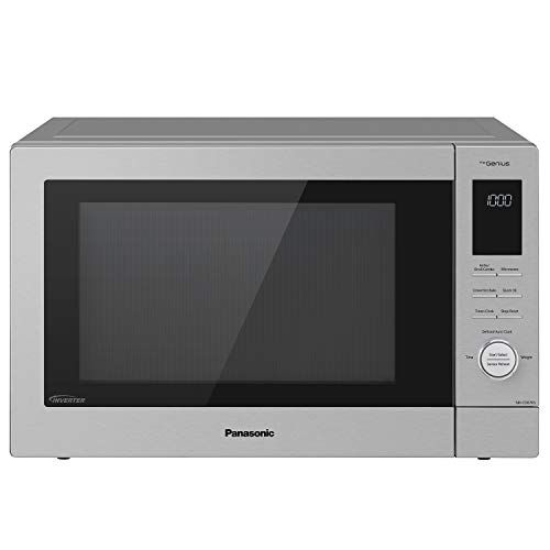 Amazon.com: Panasonic NN-SU696S Microwave Oven, 1.3 Cft, Stainless  Steel/Silver: Home & Kitchen