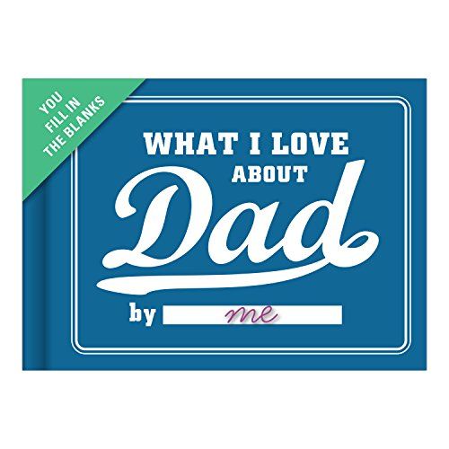 'What I Love About Dad' Book