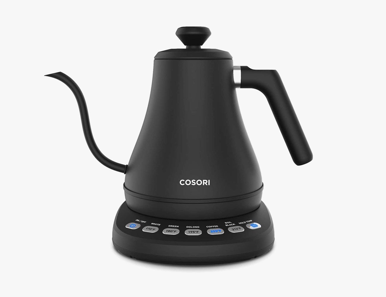 Hario Gooseneck Pour Over Kettle in Two Color Options, Induction Compatible  on Food52