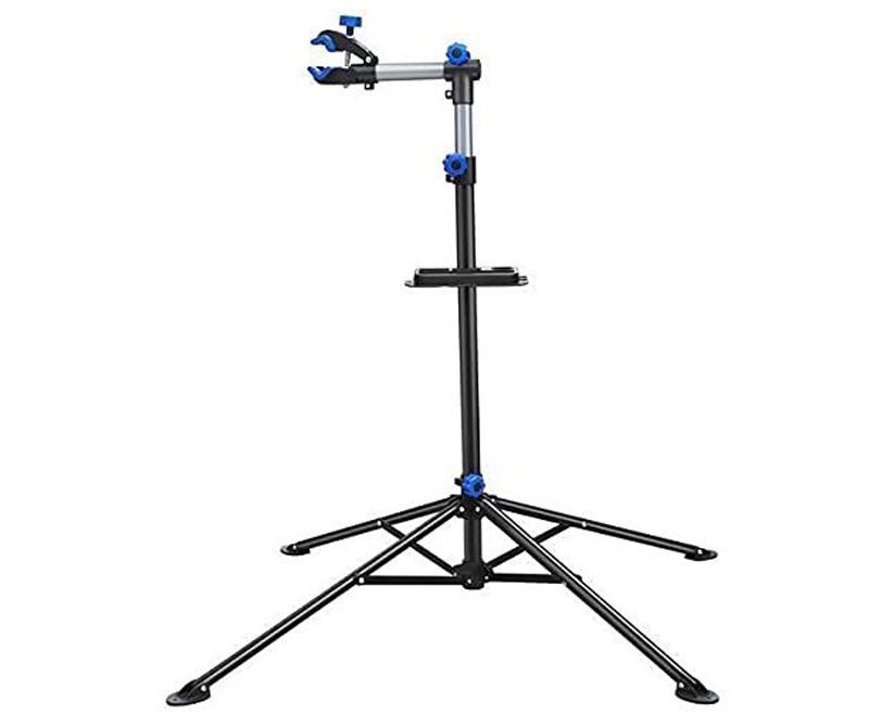 Details about   Bicycle Repair Stand Support Aluminum Alloy Height Adjustable Removable Foldable 