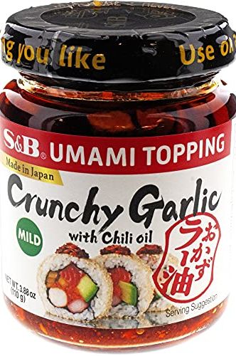 S&B Crunch Garlic With Chili OIl