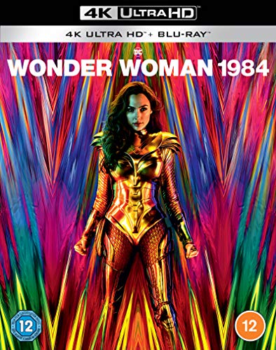 Wonder Woman: Bloodlines 4K Blu-ray (4K Ultra HD + Blu-ray + Digital HD)