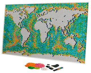 Mapa del mundo del arte (LEGO 31203)