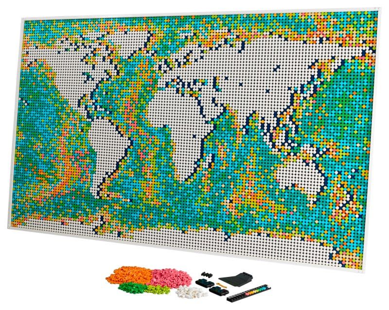 Art World Map (LEGO 31203)