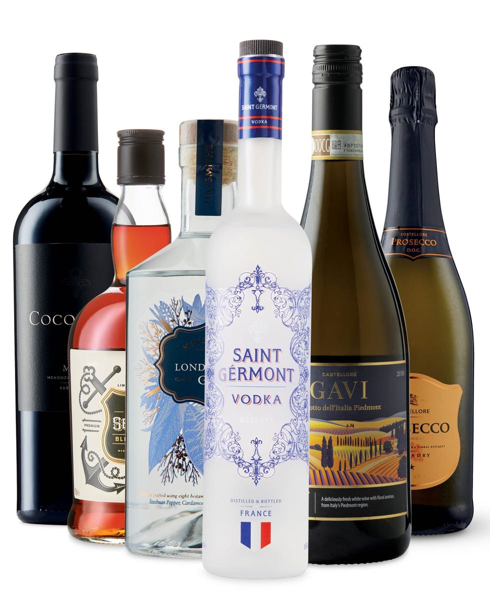 Aldi Alcohol Bundle Includes Aldi Gin And Prosecco