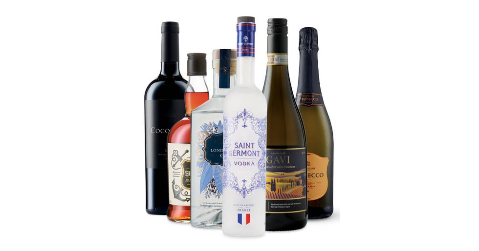 At Home Bar Package, Aldi, £67.64