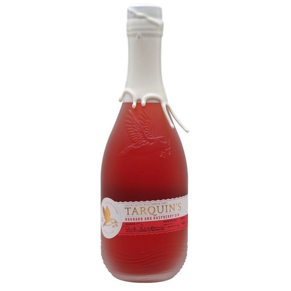 Tarquin's Rhubarb and Raspberry Gin