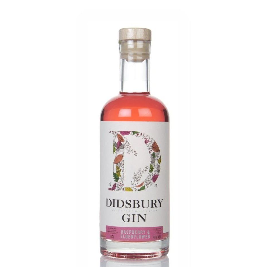 Didsbury Raspberry & Elderflower Gin