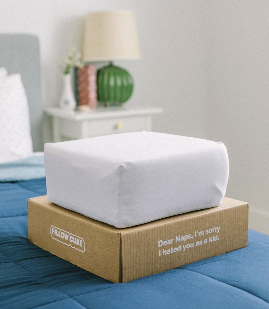 Pillow Cube Side Sleeper Pro