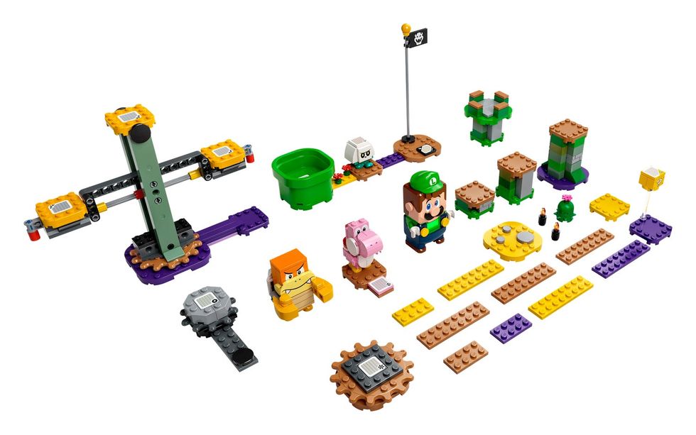 Adventures with Luigi Starter Course (LEGO 71387)