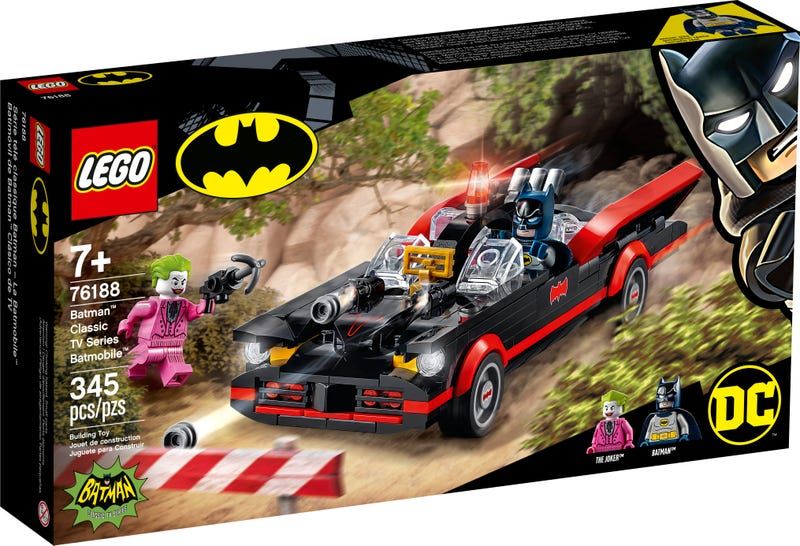 Batman classic TV series Batmobile (LEGO 76188)