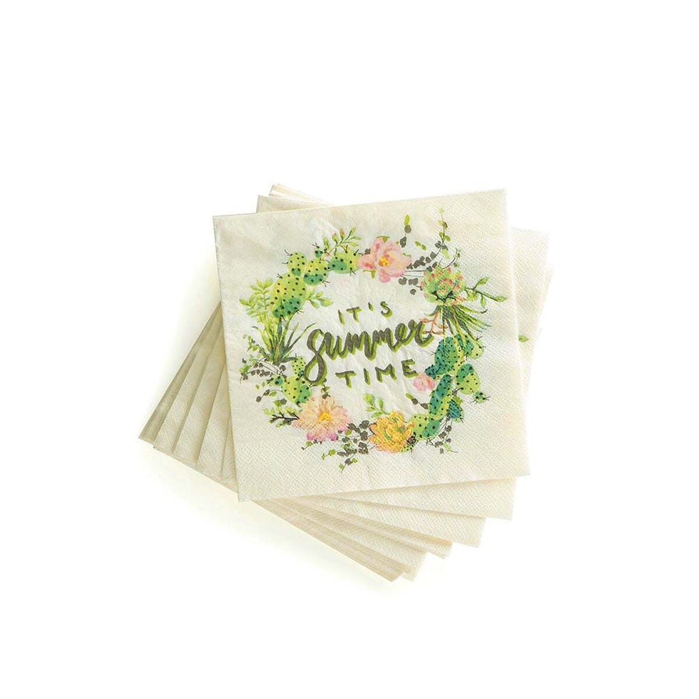 Servilletas de papel Summer