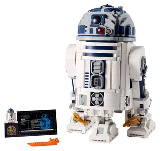 Star Wars LEGO R2-D2, edición actualizada de 2021 (LEGO 75308)